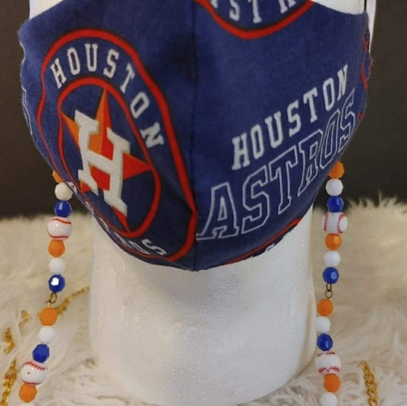 Accessories - 3 for $15 Houston TX Baseball Mask (Bundle & Save)